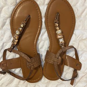 Simply Vera Sandals w/ Gems